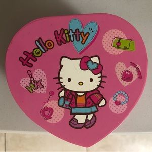 Hello Kitty musical  jewelry box.